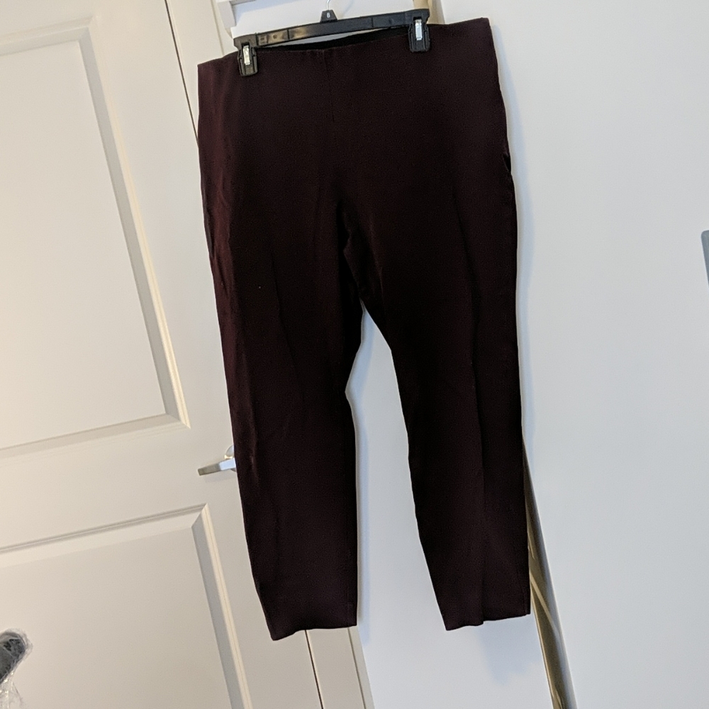 Maroon dress pants